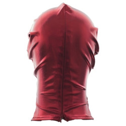 Generique Cagoule avec Ouverture Bouche Rouge